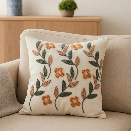 Ipekçe Punch Kissenbezug - Kırlent Kılıfı