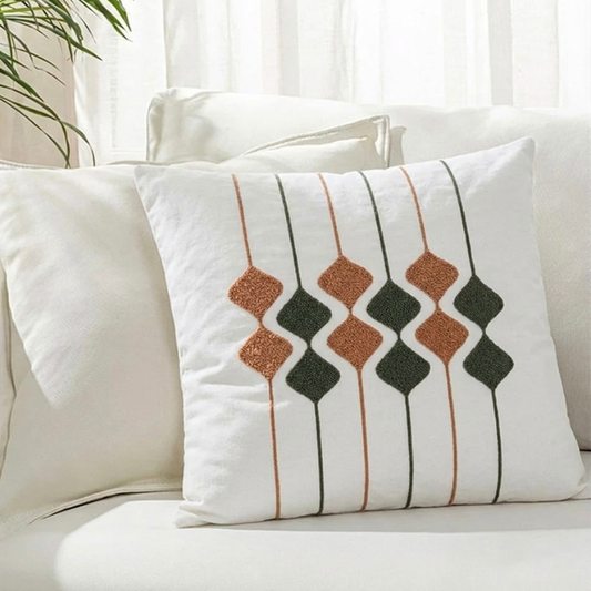 Ipekçe Punch Kissenbezug - Kırlent Kılıfı