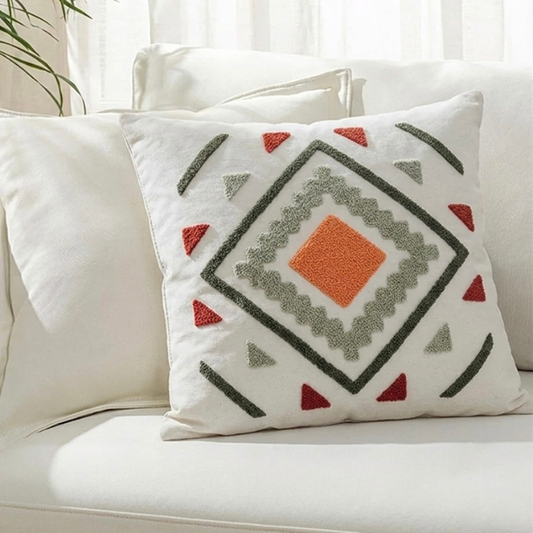 Ipekçe Punch Kissenbezug - Kırlent Kılıfı