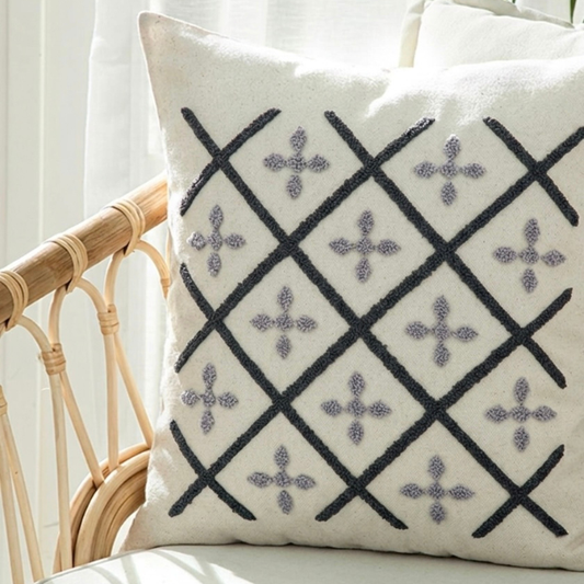 Ipekçe Punch Kissenbezug - Kırlent Kılıfı