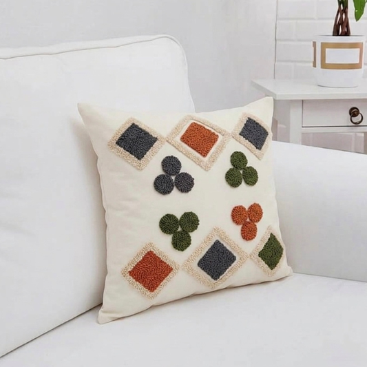 Ipekçe Punch Kissenbezug - Kırlent Kılıfı