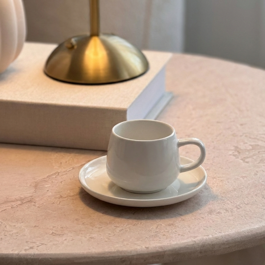 Pure Mokkatassenset für 6 Personen