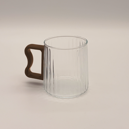 Faux Moi Riffle Cup Henkelglas, 6 Stück