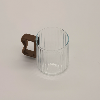 Faux Moi Riffle Cup Henkelglas, 6 Stück