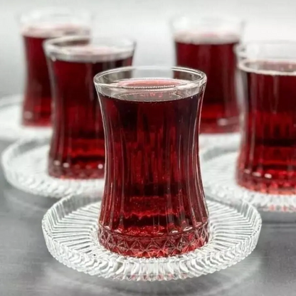 RIVA 6'li çay bardak altlığı