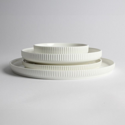 Roland Linea Porzellan-Tafelservice für 6 Personen