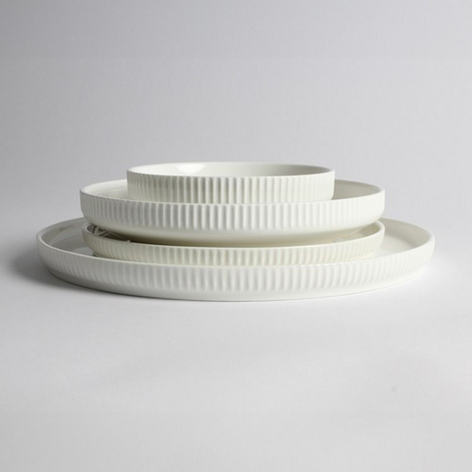 Roland Linea Porzellan-Tafelservice für 6 Personen