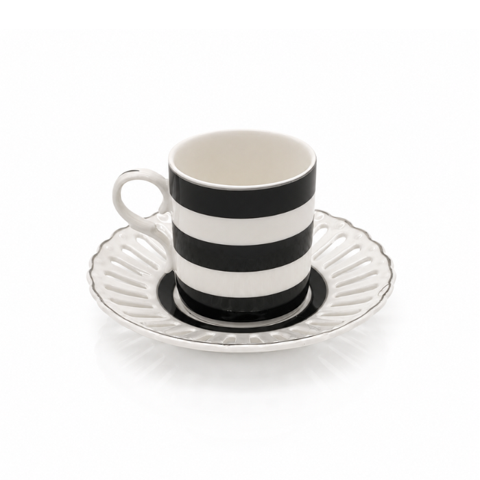 Mokkatassenset für 6 Personen