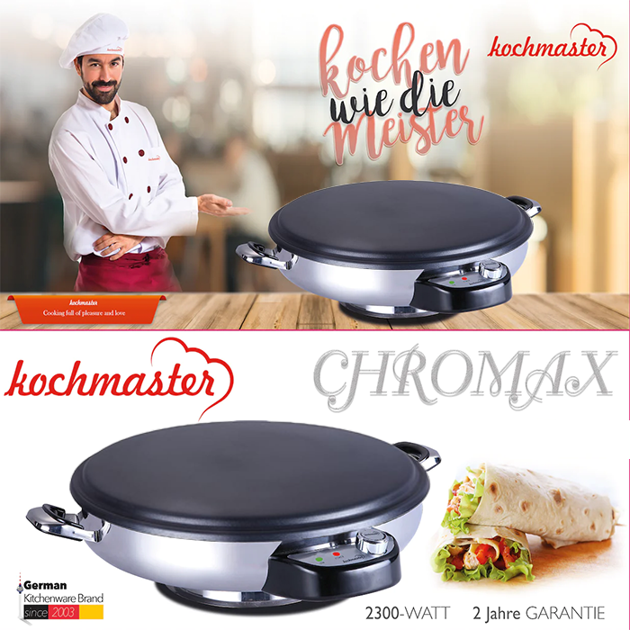 Kochmaster Chromax Teflon Sac