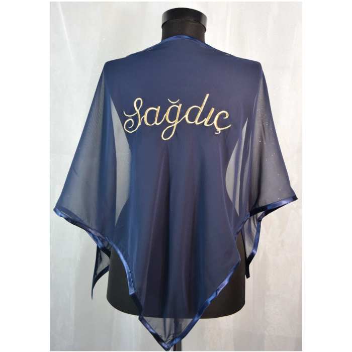 Sağdıç Örtüsü – Trauzeugen Überwurf