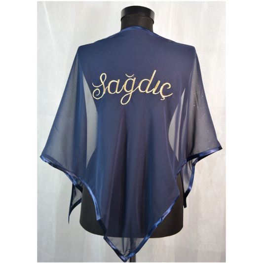 Sağdıç Örtüsü – Trauzeugen Überwurf