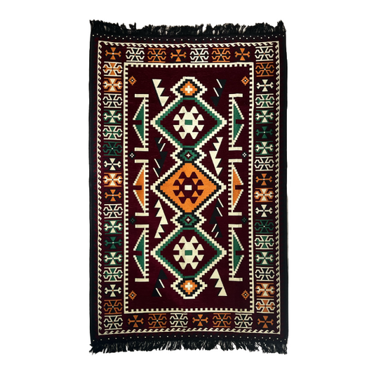Ceren Şark Kilim - Kelim Teppich