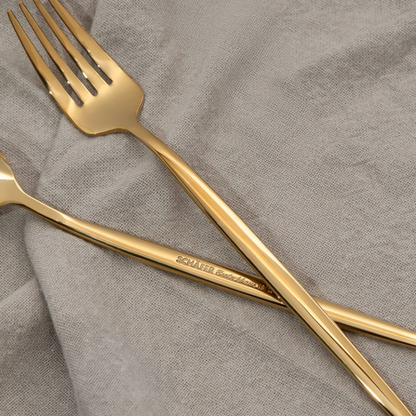Schäfer Aylin Gold Besteckset für 6 Personen