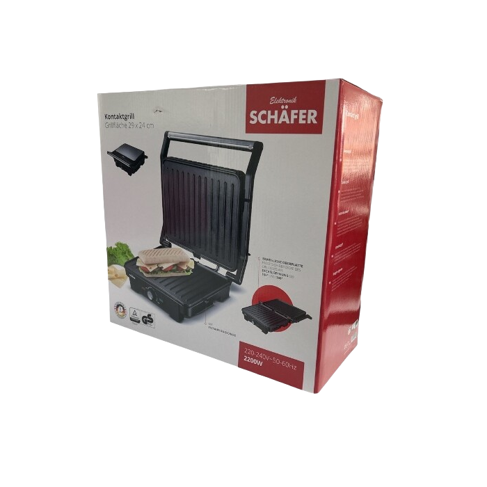 Schäfer Kontaktgrill & Toaster