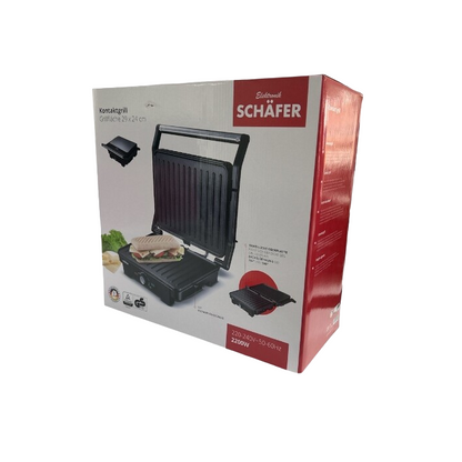 Schäfer Kontaktgrill & Toaster