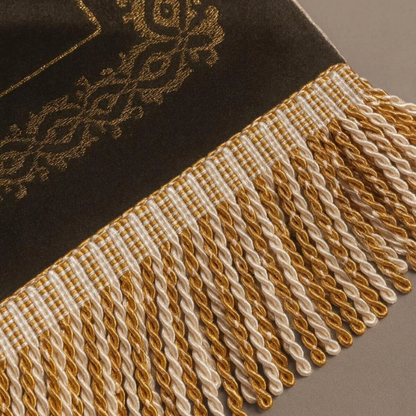 Kalplı Çift Seccade - Gebetsteppich-Set für Paare