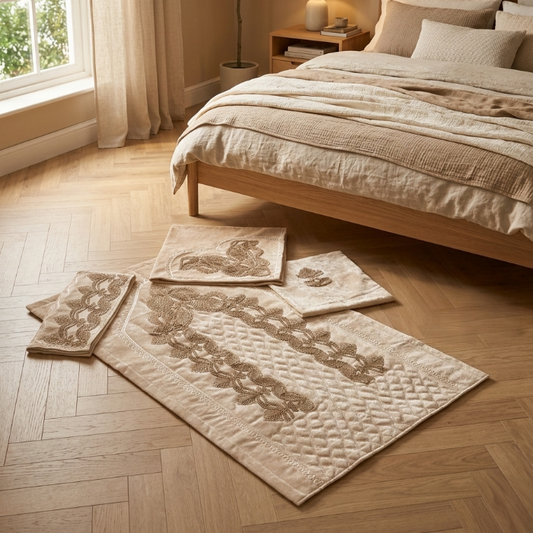 Gebetsteppich Bohça Çeyiz Set, 4-teilig