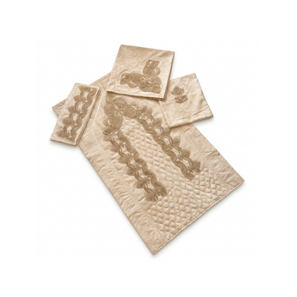 Gebetsteppich Bohça Çeyiz Set, 4-teilig