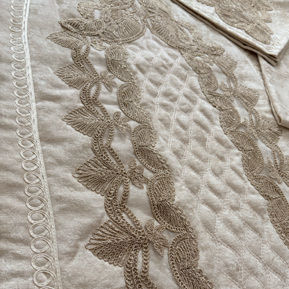 Gebetsteppich Bohça Çeyiz Set, 4-teilig