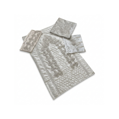 Gebetsteppich Bohça Çeyiz Set, 4-teilig