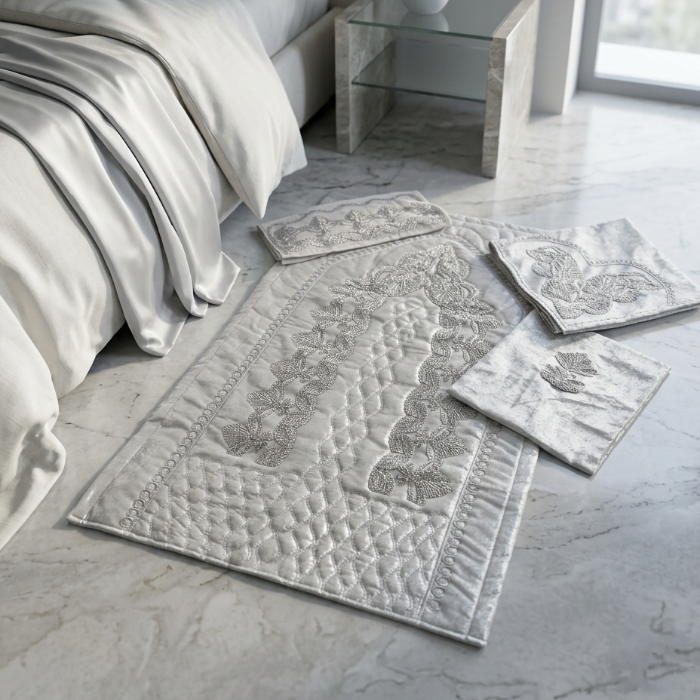 Gebetsteppich Bohça Çeyiz Set, 4-teilig