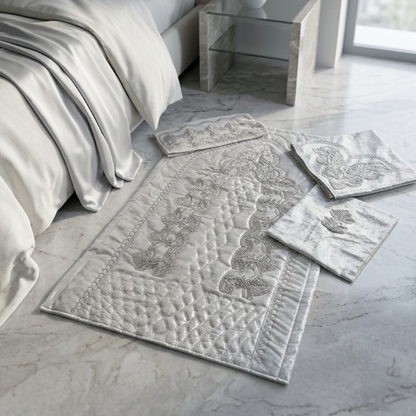 Gebetsteppich Bohça Çeyiz Set, 4-teilig