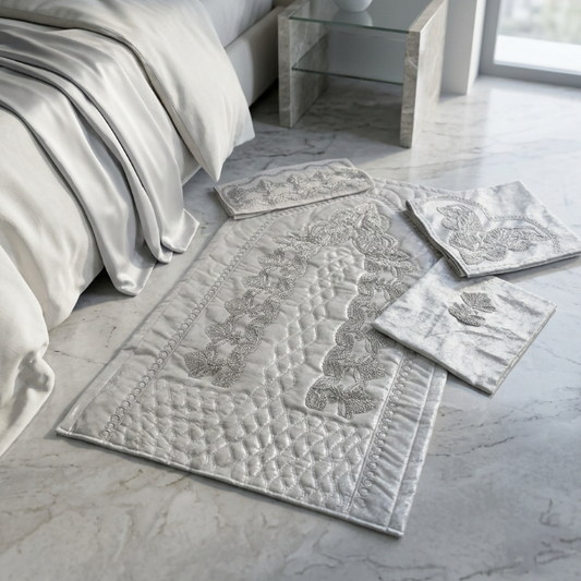 Gebetsteppich Bohça Çeyiz Set, 4-teilig