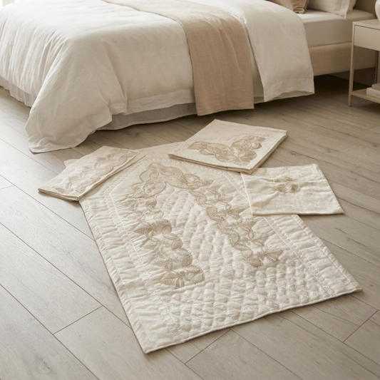 Gebetsteppich Bohça Çeyiz Set, 4-teilig