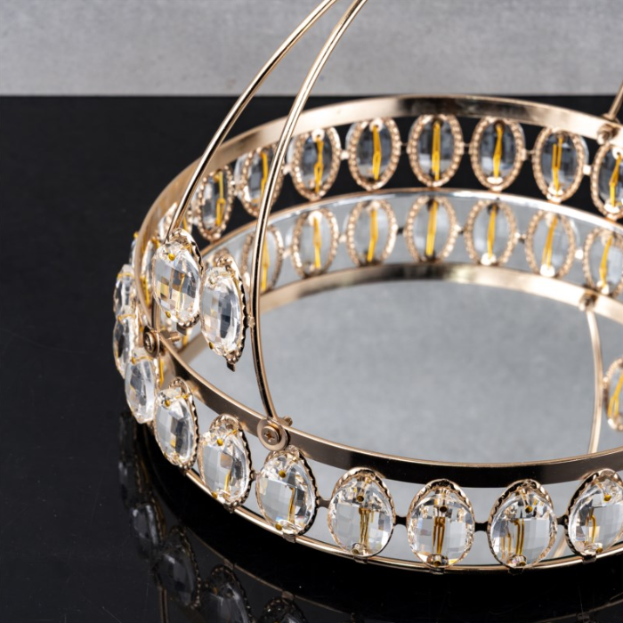 Aynalı Sepet – Isteme Korb mit Spiegelglas