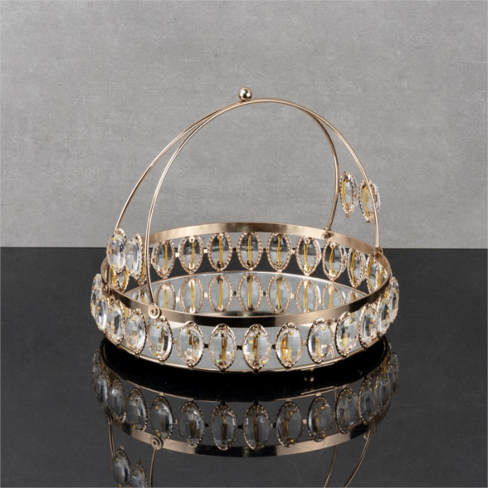 Aynalı Sepet – Isteme Korb mit Spiegelglas