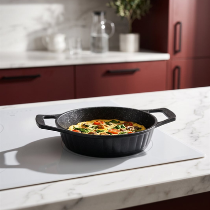 Acar Serendipitiy Granit Omlettepfanne, 18cm Durchmesser