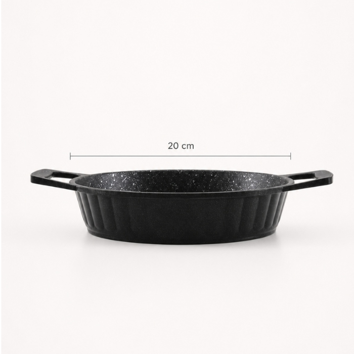Acar Serendipitiy Granit Omlettepfanne, 20cm Durchmesser