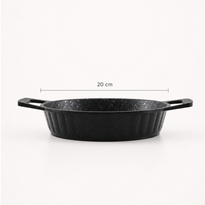 Acar Serendipitiy Granit Omlettepfanne, 20cm Durchmesser