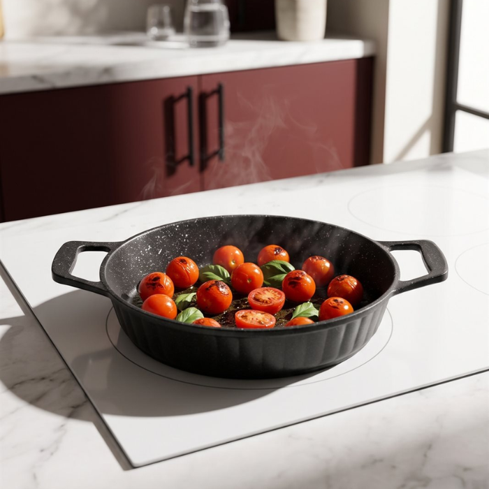 Acar Serendipitiy Granit Omlettepfanne, 22cm Durchmesser