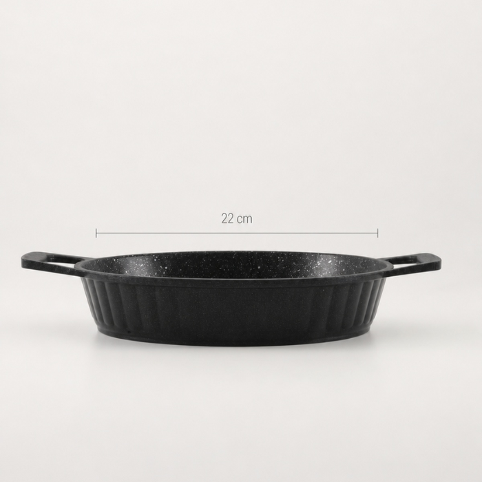 Acar Serendipitiy Granit Omlettepfanne, 22cm Durchmesser