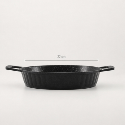 Acar Serendipitiy Granit Omlettepfanne, 22cm Durchmesser