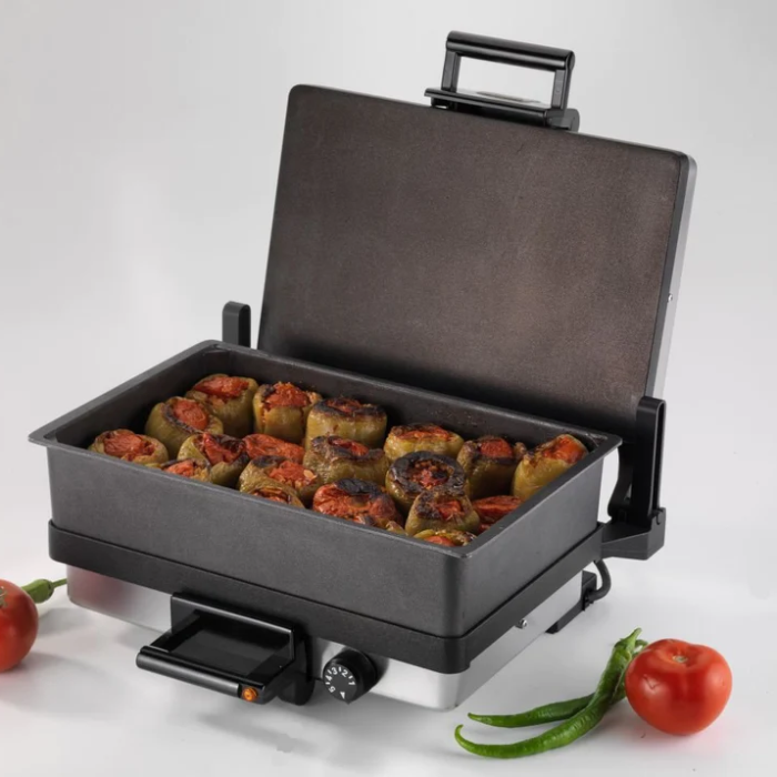 Kasserolle für Silex Multigrill 610.15.004