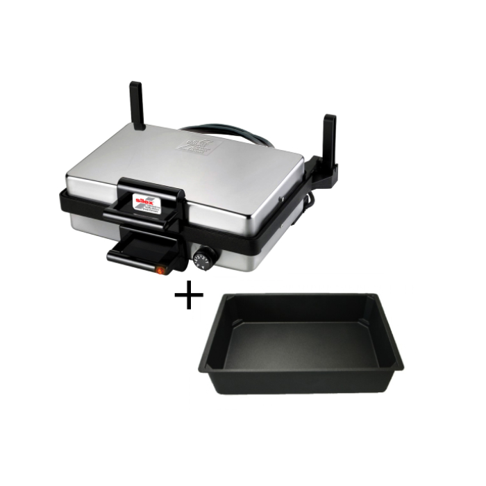 Silex Multigrill 610.15.004 mit Basic Kasserolle