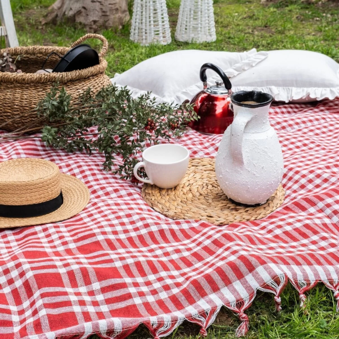 Ipekçe Sofra Bezi - Picknickdecke/Tischdecke