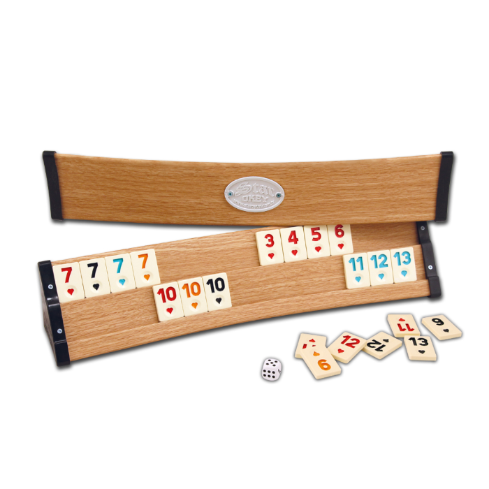 Star Okey Kunststoff Rummikub Set - Okey Takimi