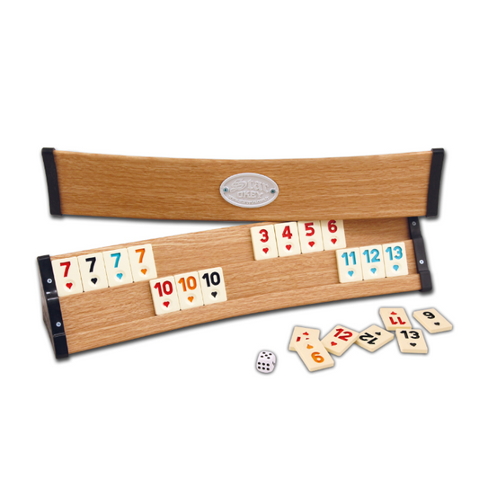 Star Okey Kunststoff Rummikub Set - Okey Takimi