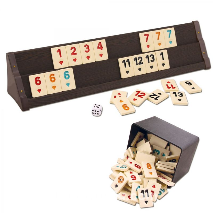 STAR V.I.P Ahşap Rummikub Seti - Okey Takımı