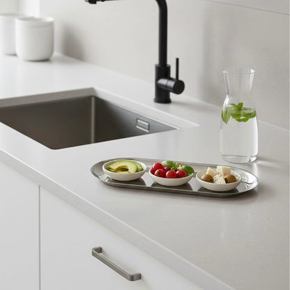 Kaffee Serviertablett - Türk Kahve Sunum Tepsi