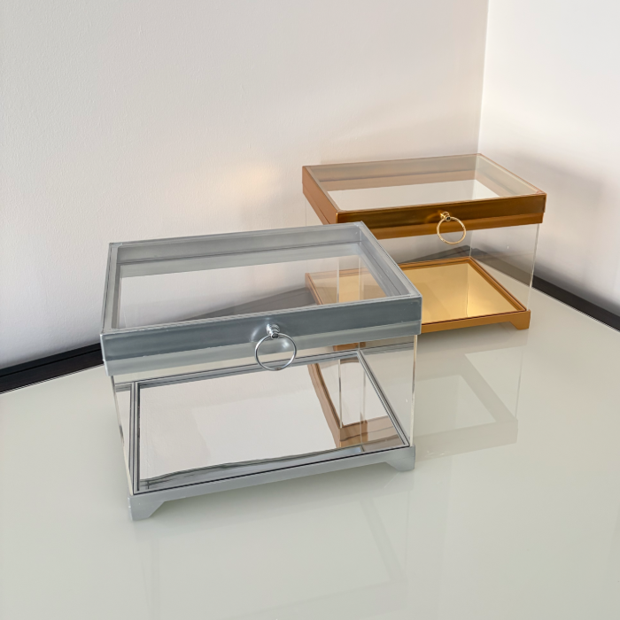 Plexiglas Geschenktruhe für Hochzeit - Takı Sandık