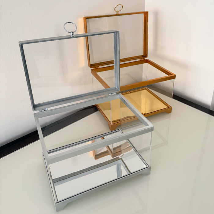 Plexiglas Geschenktruhe für Hochzeit - Takı Sandık