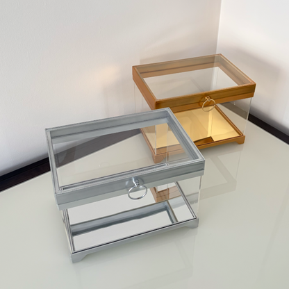 Plexiglas Geschenktruhe für Hochzeit - Takı Sandık