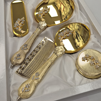 Ayna Tarak Seti – Bürsten- und Spiegelset