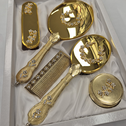 Ayna Tarak Seti – Bürsten- und Spiegelset