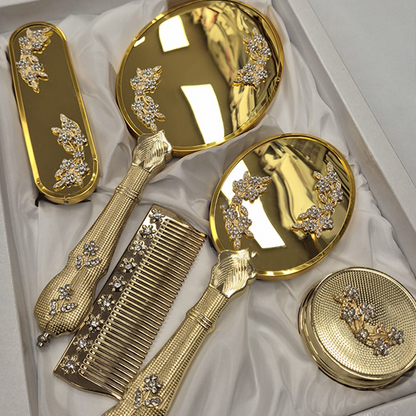 Ayna Tarak Seti – Bürsten- und Spiegelset