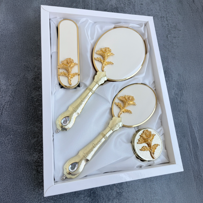 Ayna Tarak Seti – Bürsten- und Spiegelset